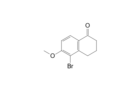 5-Bromo-6-methoxy-1-tetralone