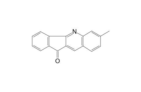 Indeno[1,2-b]quinolin-11-one, 7-methyl-