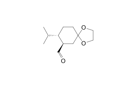 5,5-(ETHENYLENEDIOXY)-2-ISOPROPYL-CYCLOHEXANE-1-CARBALDEHYDE