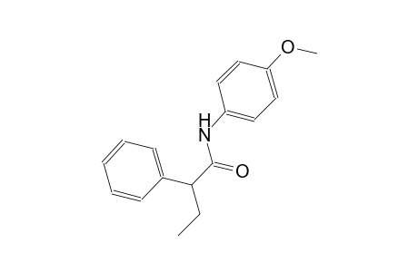 N-(4-methoxyphenyl)-2-phenylbutanamide