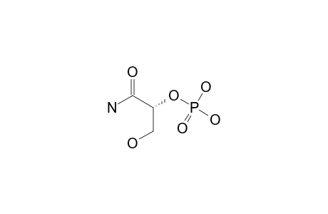 D-GLYCERAMIDE-2-PHOSPHATE;D-GROAN-2-P