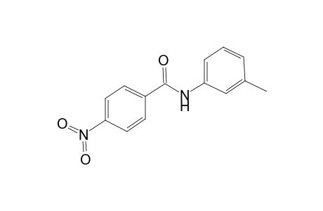 4-Nitro-N-m-tolyl-benzamide