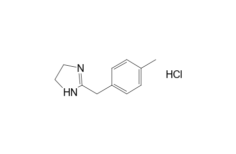 2-(p-methylbenzyl)-2-imidazoline, monohydrochloride