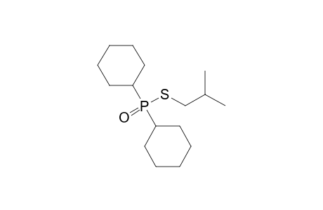 S-i-Butyl Di(cyclohexyl)thiophosphinate