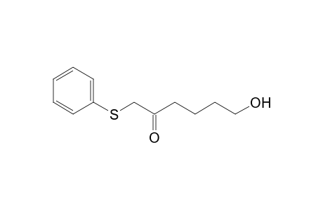5-Oxo-6-(phenylthio)hexanol