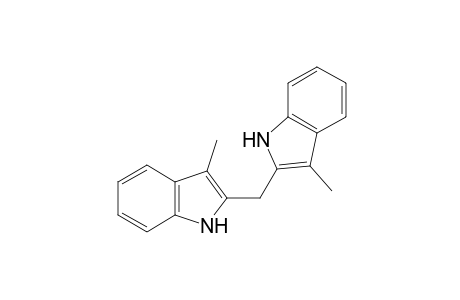 2,2'-methylenebis[3-methylindole]