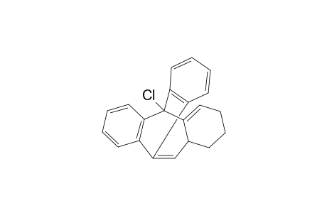 5,10[1',2']-Benzeno-1H-dibenzo[a,d]cycloheptene, 5-chloro-2,3,5,10-tetrahydro-