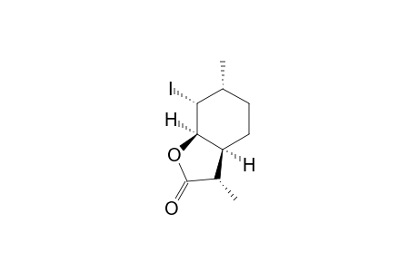 [(3S,3aS,6R,7R,7aR)-(3a,4,5,6,7,7a)-Hexahydro-3,6-dimethylbenzofuran-2(3H)-one iodolactone