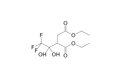 DIETHYL 2-TRIFLUOROACETYLSUCCINATE, HYDRATE