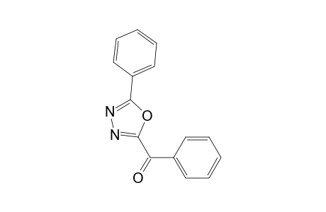 Phenyl-(5-phenyl-1,3,4-oxadiazol-2-yl)methanone