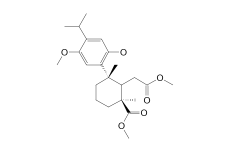 DIMETHYL-8-HYDROXY-13-ISOPROPYL-12-METHOXY-7,8-SECOPODOCARPA-8,11,13-TRIEN-19-OATE