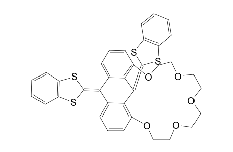 9,10-Bis(benzo[d][1,3]-dithiol-2-ylidene)-1,8-[13-crown-5]-9,10-dihydroanthracene