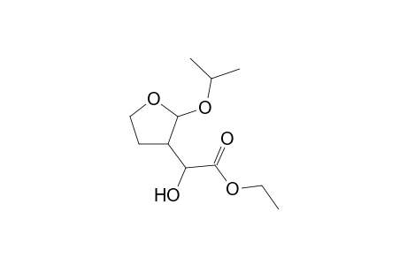 Ethyl hydroxy-(2-isopropoxytetrahydro-3-furanyl)acetate