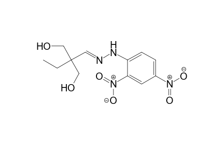 (E)-2-((2-(2,4-dinitrophenyl)hydrazono)methyl)-2-ethylpropane-1,3-diol