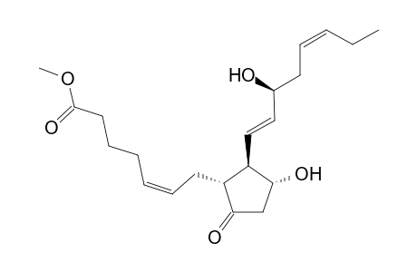 (Z)-7-[(1R,2R,3R)-3-hydroxy-2-[(1E,3S,5Z)-3-hydroxyocta-1,5-dienyl]-5-keto-cyclopentyl]hept-5-enoic acid methyl ester