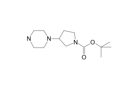 Tert-butyl 3-(piperazin-1-yl)pyrrolidine-1-carboxylate