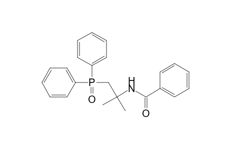 N-(1-diphenylphosphinoyl-2-methylpropan-2-yl)benzamide