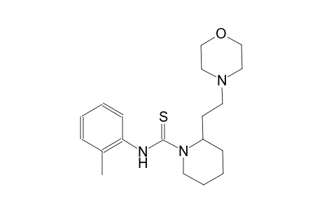 1-piperidinecarbothioamide, N-(2-methylphenyl)-2-[2-(4-morpholinyl)ethyl]-
