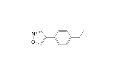 4-(p-ethylphenyl)isoxazole