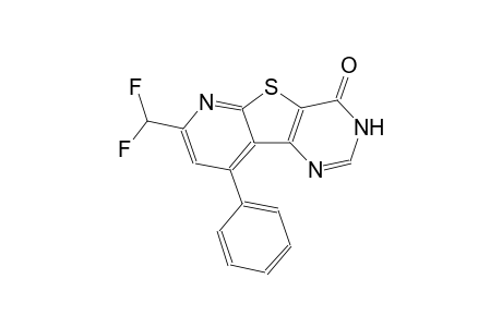 7-(difluoromethyl)-9-phenylpyrido[3',2':4,5]thieno[3,2-d]pyrimidin-4(3H)-one