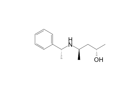 (2S,4R)-4-{[(1R)-1-Phenylethyl]amino}pentan-2-ol