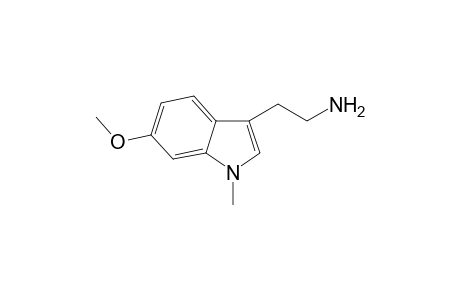 6-Hydroxytryptamine 2Me (O,1)
