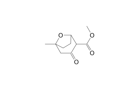 2-(Methoxycarbonyl)-5-methyl-8-oxabicyclo[3.2.1]octan-3-one