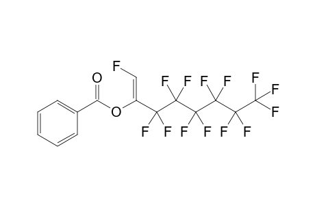 1-(per-Fluorohexyl)-1-(benzoyloxy)-2-fluoroethylene