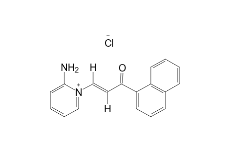 trans-2-AMINO-1-[2-(1-NAPHTHOYL)VINYL]PYRIDINIUM CHLORIDE