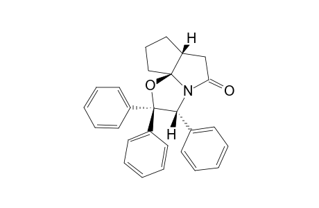 (4R,8S,11R)-(-)-10,10,11-TRIPHENYL-9-OXA-1-AZABICYCLO-[6.3.3.0(4.8)]-UNDECAN-2-ONE