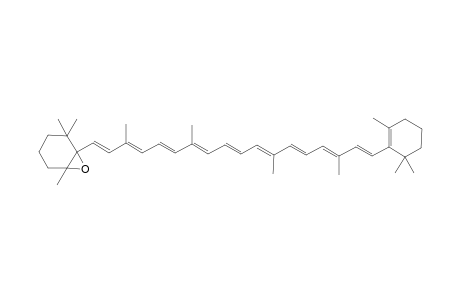 .beta.,.beta.-Carotene, 5,6-epoxy-5,6-dihydro-
