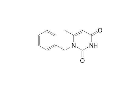 2,4(1H,3H)-pyrimidinedione, 6-methyl-1-(phenylmethyl)-
