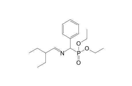 (E)-[diethoxyphosphoryl(phenyl)methyl]-(2-ethylbutylidene)amine