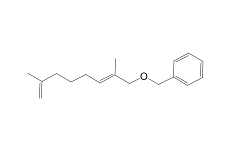 [(2E)-2,7-dimethylocta-2,7-dienoxy]methylbenzene