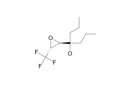2R,3R-2,3-Epoxy-1,1,1-trifluoro-4-propyl-4-heptanol