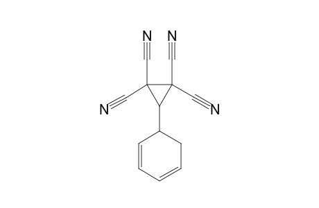 3-(2,4-CYCLOHEXADIEN-1-YL)-1,1,2,2-CYCLOPROPANTETRACARBONITRILE