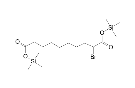 2-Bromodecanedioic acid bis(trimethylsilyl) ester