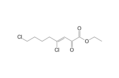 (Z)-4,8-dichloro-2-keto-oct-3-enoic acid ethyl ester