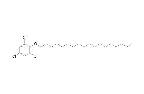 2,4,6-Trichlorophenyl octadecyl ether