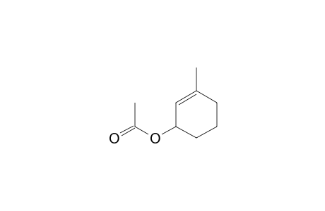 (3-methyl-1-cyclohex-2-enyl) acetate