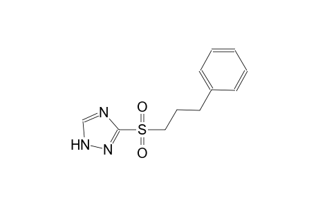 3-phenylpropyl 1H-1,2,4-triazol-3-yl sulfone