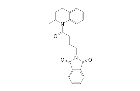 1H-isoindole-1,3(2H)-dione, 2-[4-(3,4-dihydro-2-methyl-1(2H)-quinolinyl)-4-oxobutyl]-