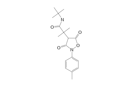 N1-(TERT.-BUTYL)-2-METHYL-2-[2-(4-METHYLPHENYL)-3,5-DIOXO-TETRAHYDRO-4-ISOXAZOLYL]-PROPANAMIDE