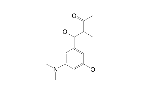 SANNAPHENOL;4-[3-(DIMETHYLAMINO)-5-HYDROXYPHENYL]-4-HYDROXY-3-METHYLBUTAN-2-ONE