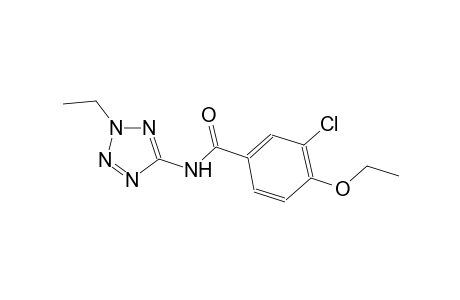 benzamide, 3-chloro-4-ethoxy-N-(2-ethyl-2H-tetrazol-5-yl)-