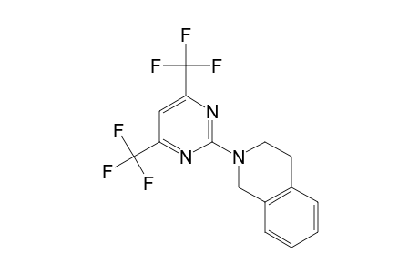 2-(1,2,3,4-tetrahydroisoquinolin-2-yl)-4,6-(trifluoromethyl)pyrimidine