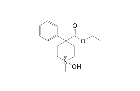 Pethidine-M (N-oxide) MS2