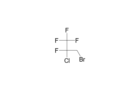 1,1,1,2-Tetrafluoro-3-bromo-2-chloropropane