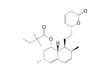 Simvastatin-A (-H2O)