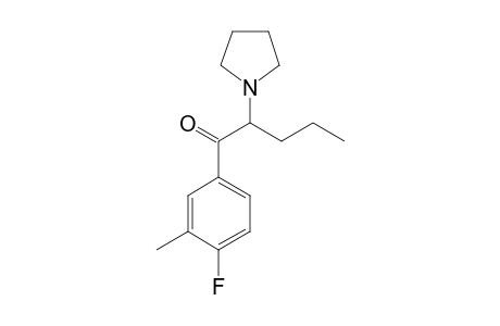 4-Fluoro-3-methyl-alpha-PVP